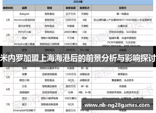米内罗加盟上海海港后的前景分析与影响探讨