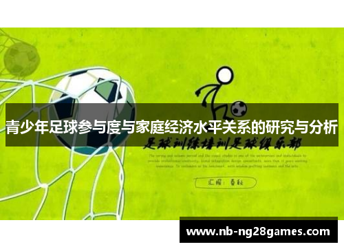 青少年足球参与度与家庭经济水平关系的研究与分析 青少年足球参与度与家庭经济水平关系的研究与分析